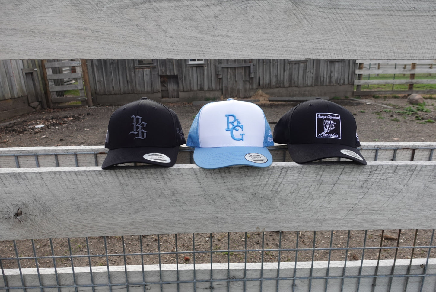 BABY BLUE ORIGINAL RG LOGO