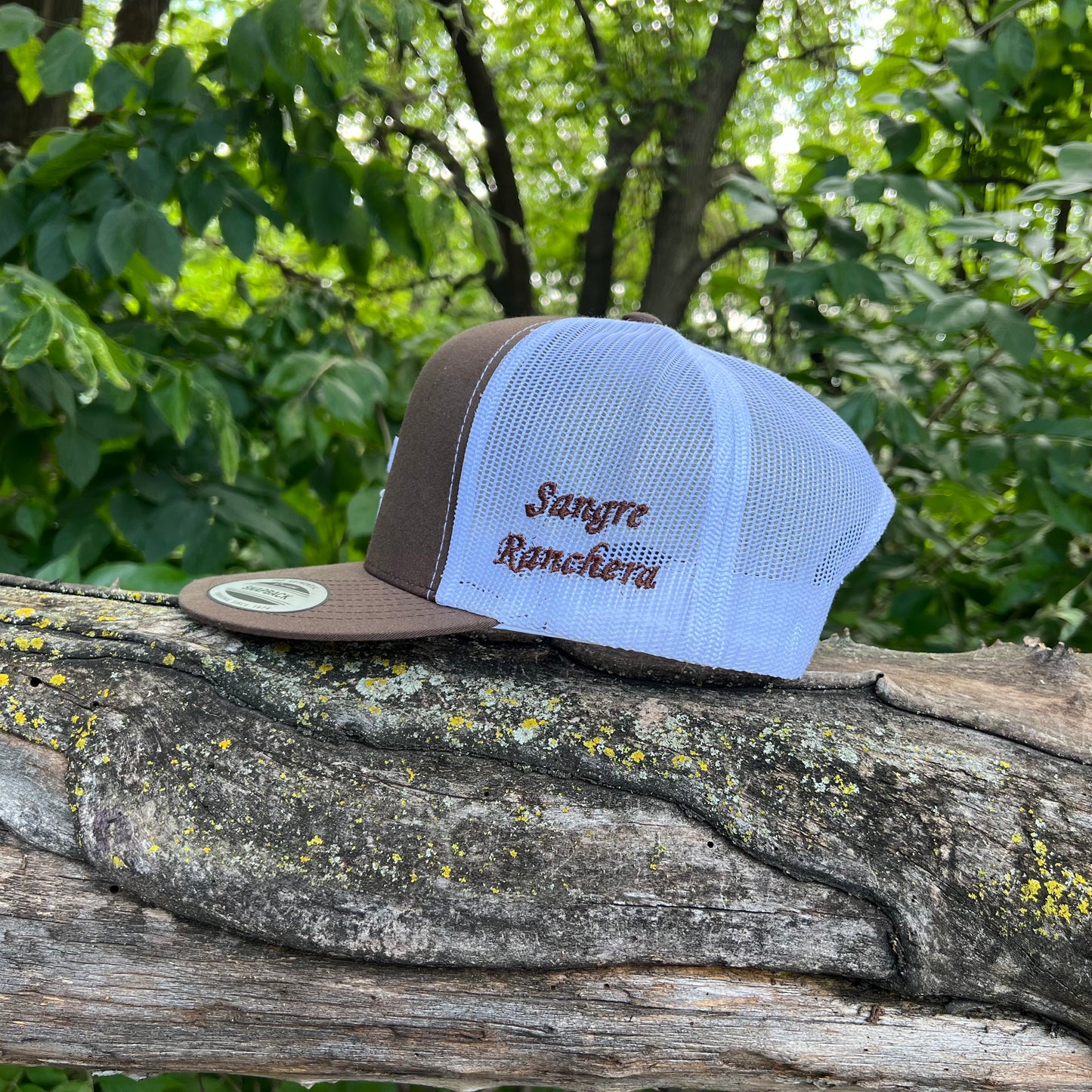 BROWN RG LOGO HAT