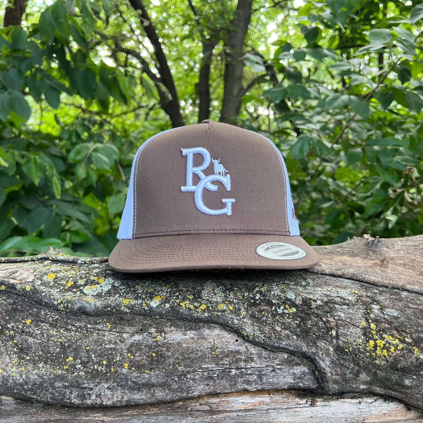 BROWN RG LOGO HAT