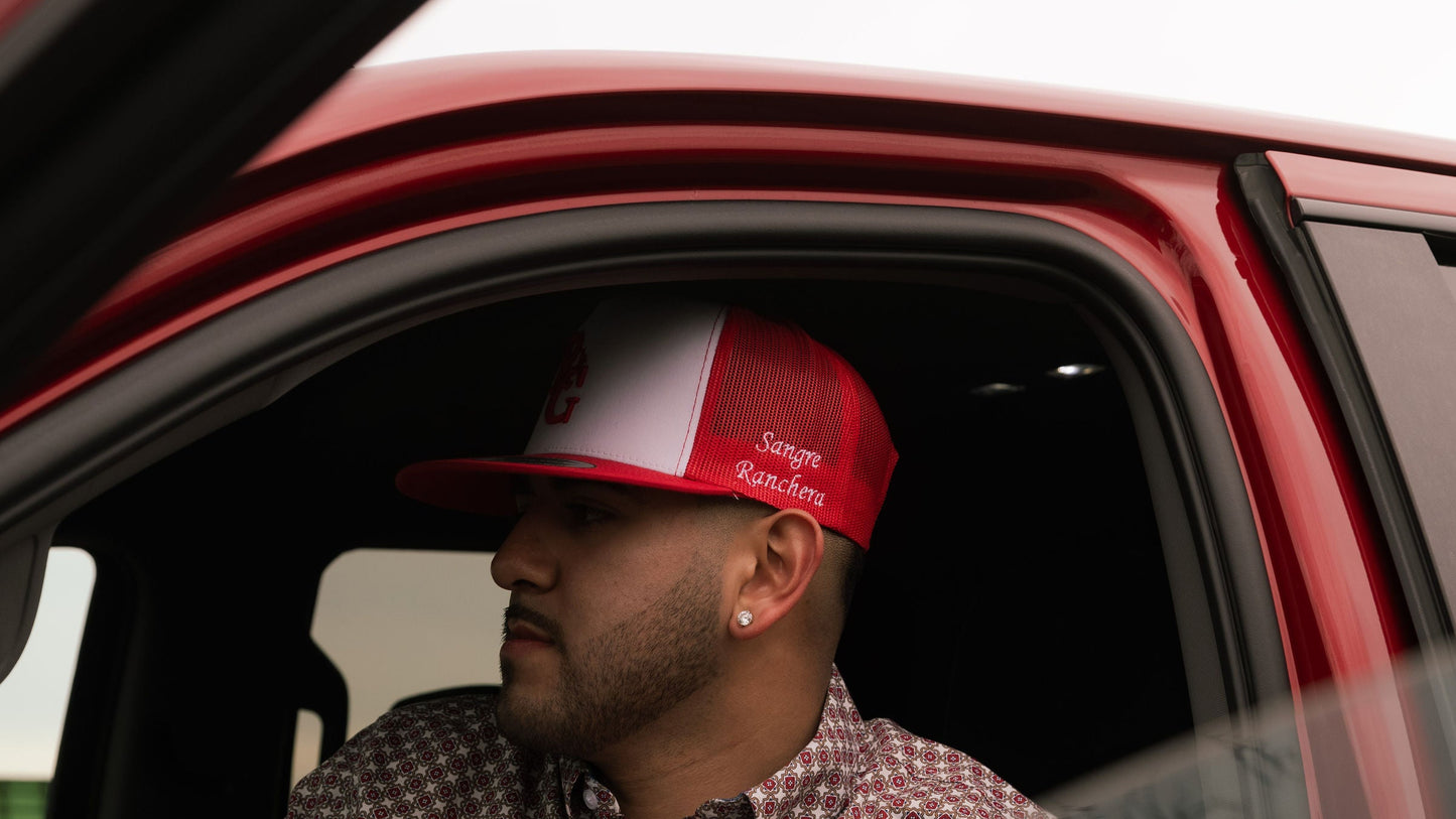 RED RG LOGO HAT
