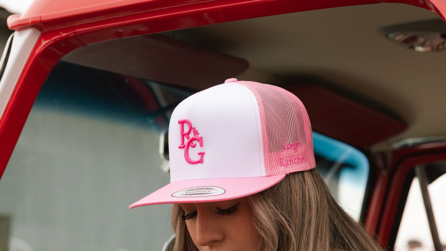 PINK RG LOGO HAT