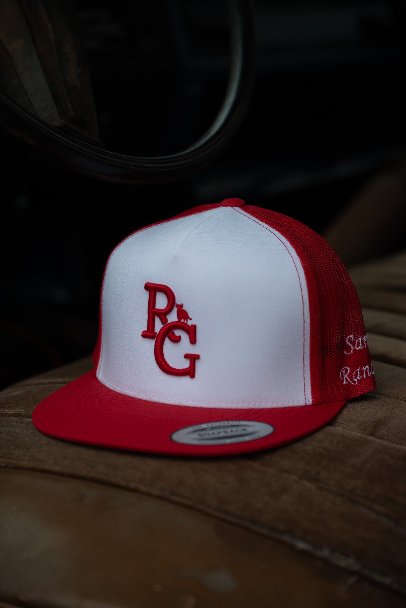 RED RG LOGO HAT