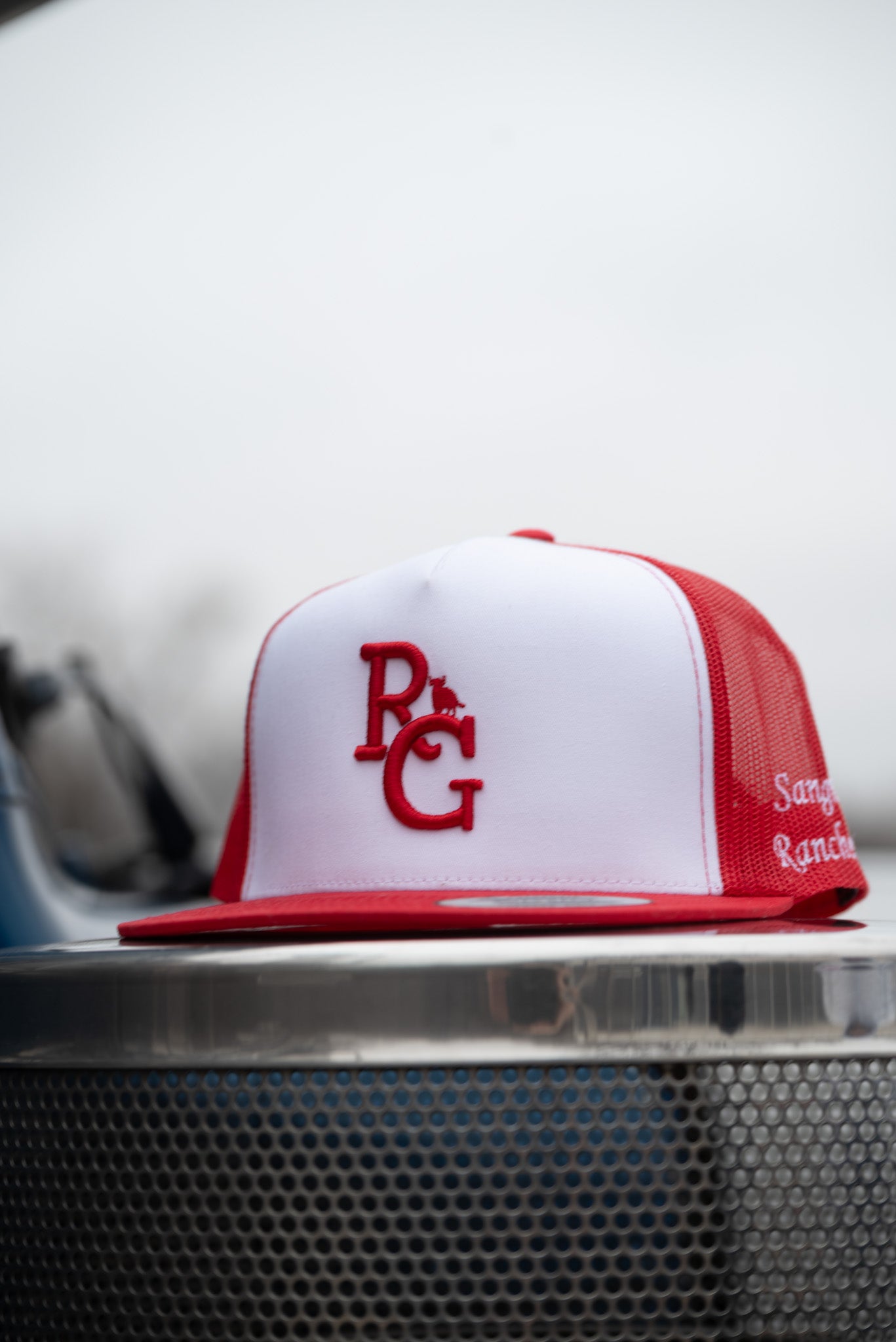 RED RG LOGO HAT