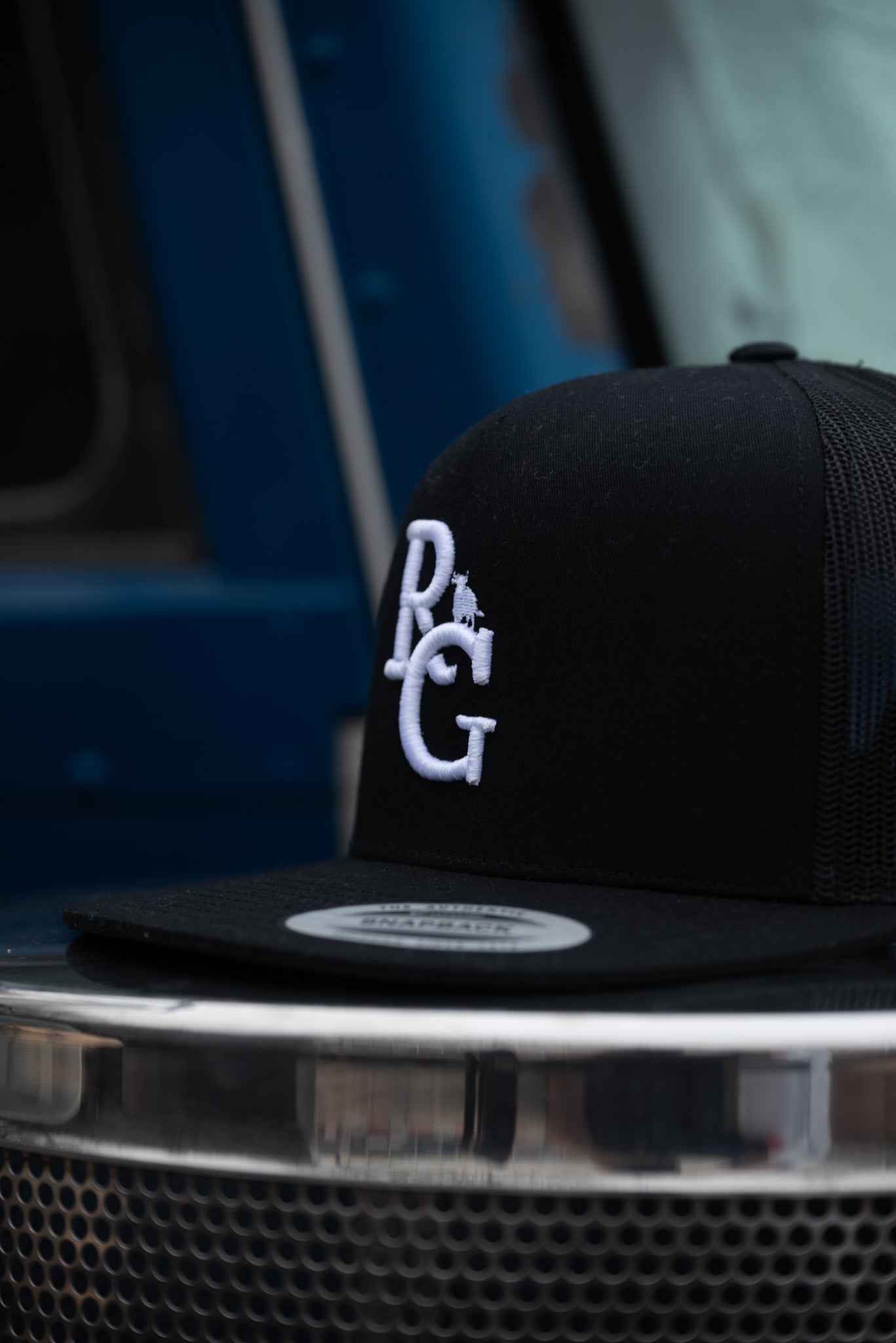 Black RG LOGO HAT