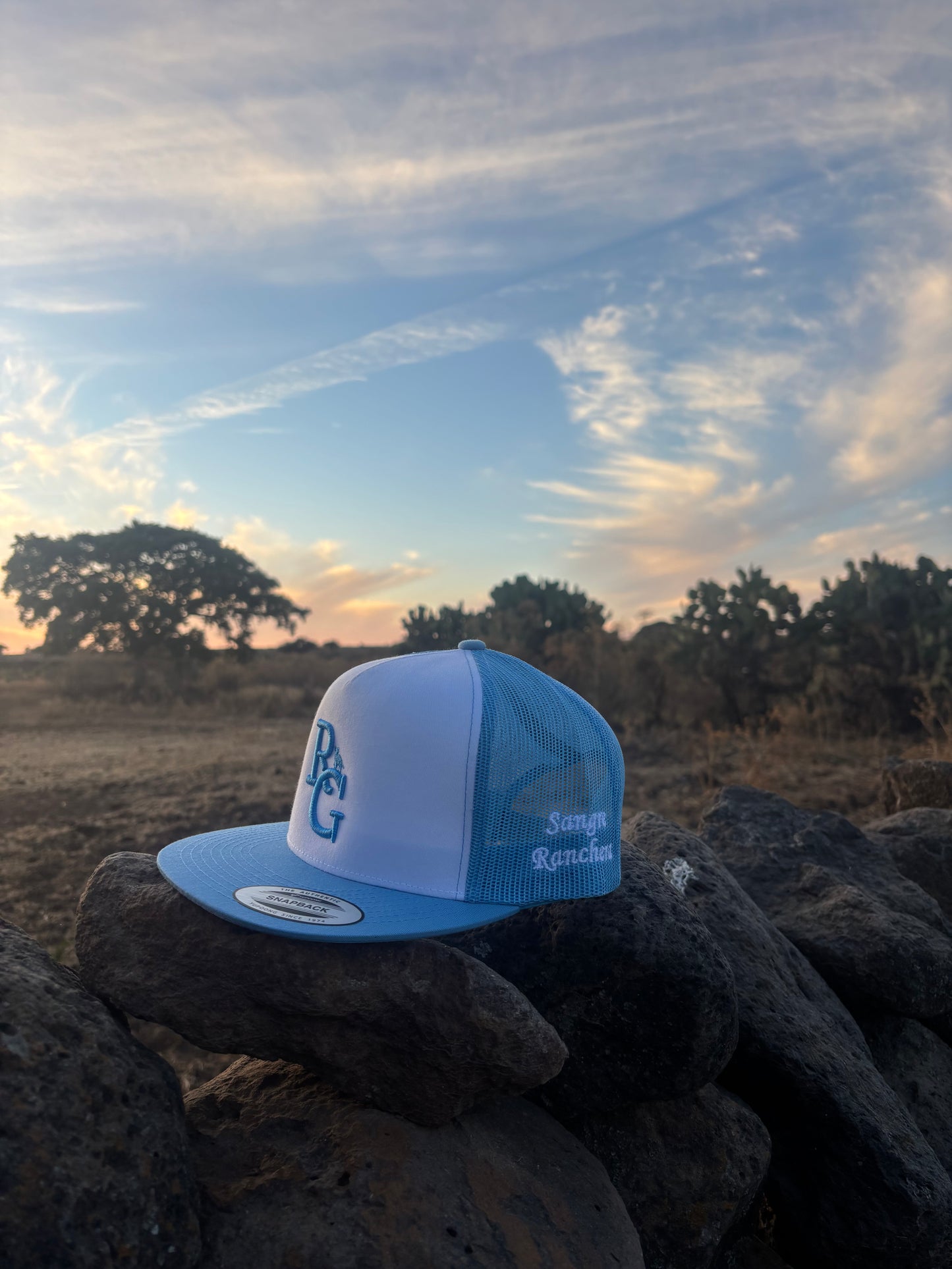 BABY BLUE ORIGINAL RG LOGO