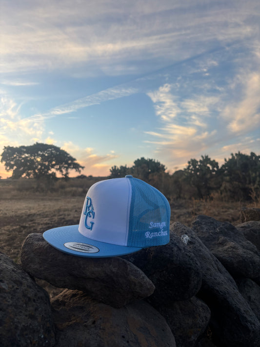 BABY BLUE ORIGINAL RG LOGO