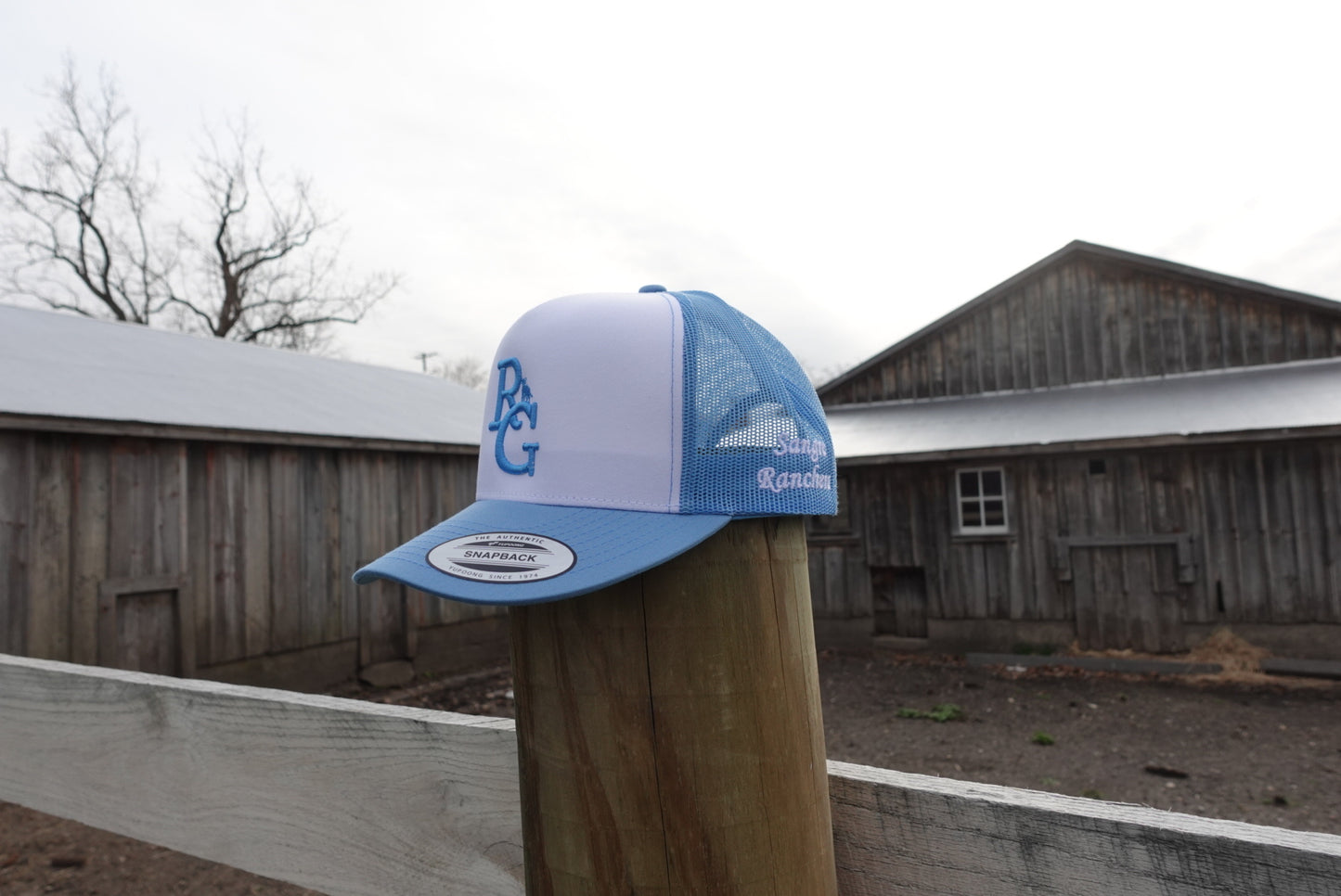 BABY BLUE ORIGINAL RG LOGO