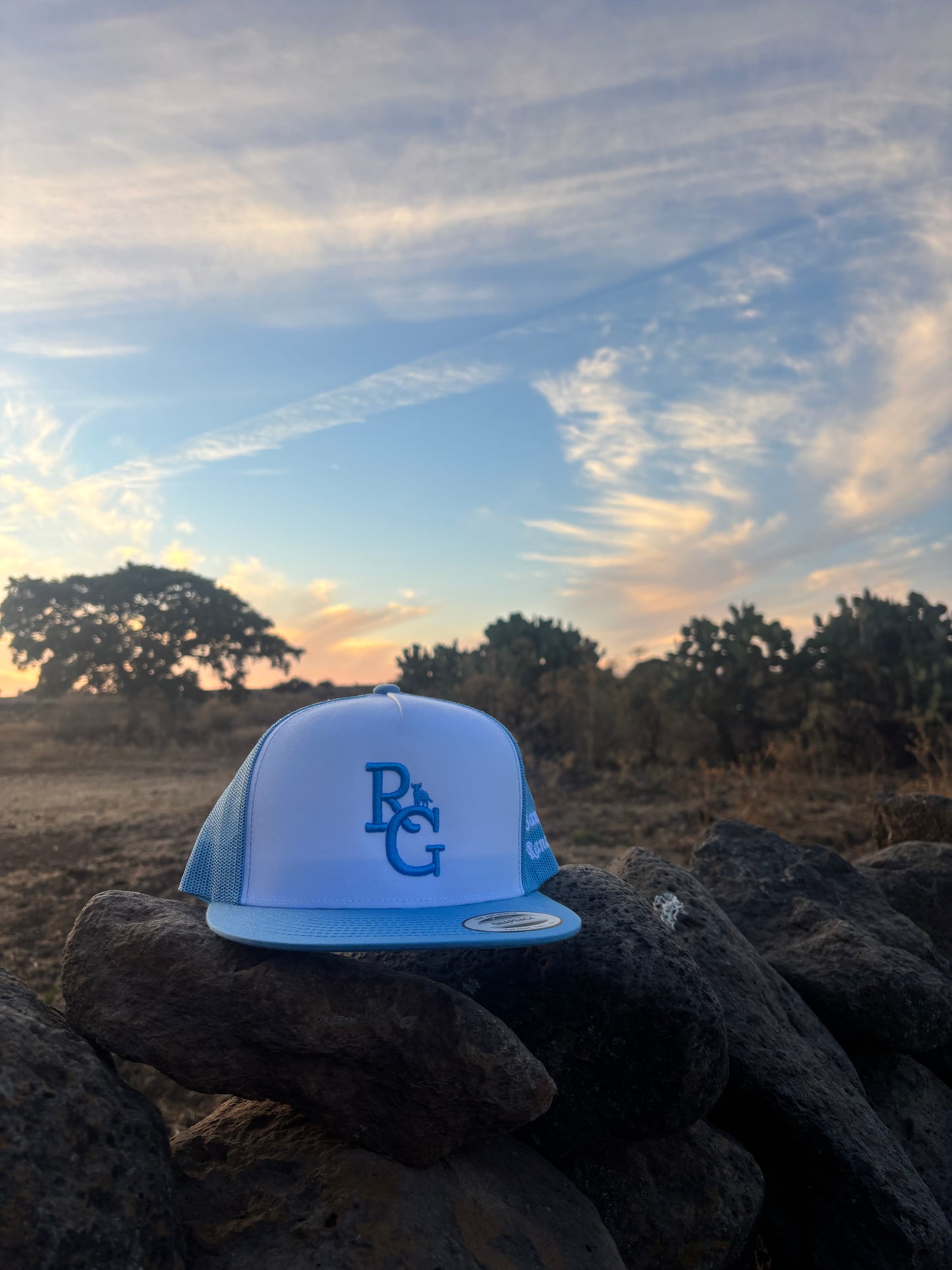 BABY BLUE ORIGINAL RG LOGO