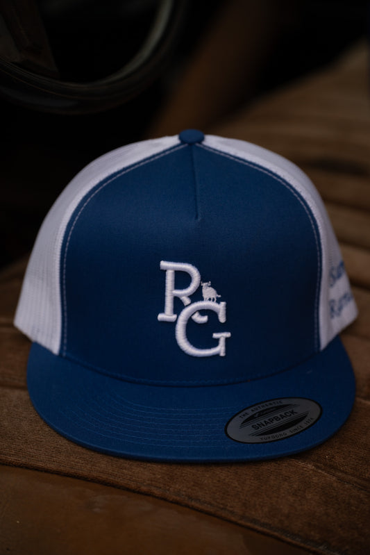 BLUE RG LOGO HAT