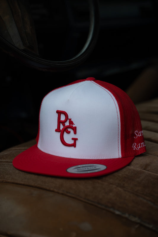 RED RG LOGO HAT