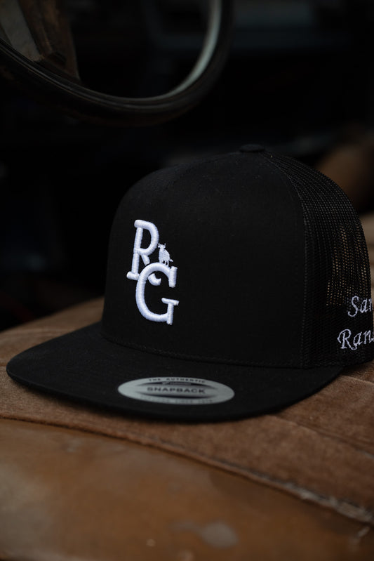 Black RG LOGO HAT
