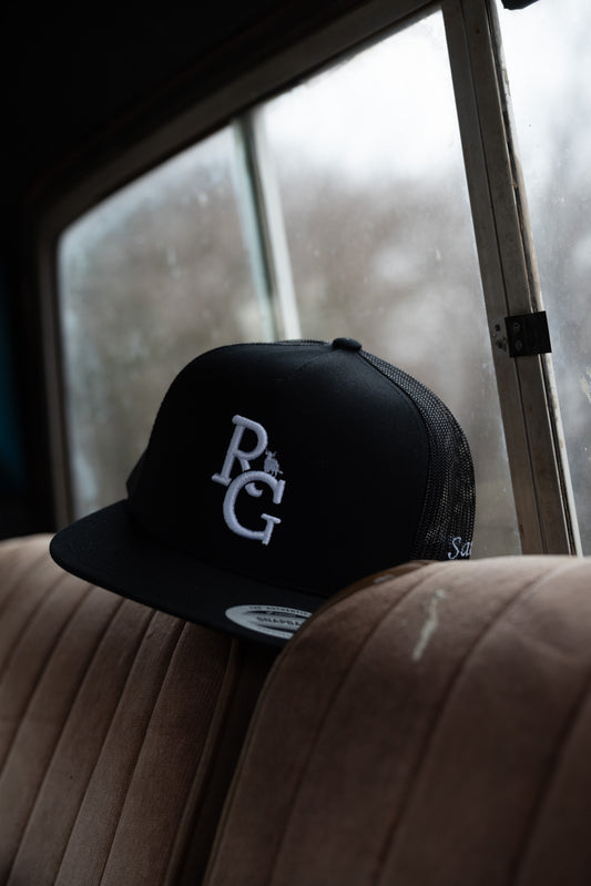 Black RG LOGO HAT